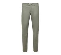 SELECTED Pantalon chino 'Miles Flex' kaki, Taille 30