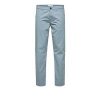 Selected New Miles Slim Fit Chino Pants Bleu 32 / 32 Homme