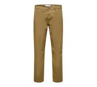 SELECTED Pantalon chino 'New Miles' caramel, Taille 34