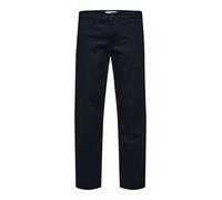 SELECTED Pantalon chino 'New Miles' marine, Taille 38