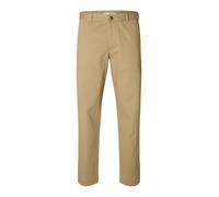 SELECTED Pantalon chino 'Slh196 Harry' cappuccino, Taille 32