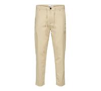 SELECTED Pantalon chino 'SLHBrody' beige, Taille 29-30