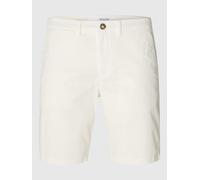 SELECTED Pantalon chino 'SLHMiles' blanc, Taille 35-36
