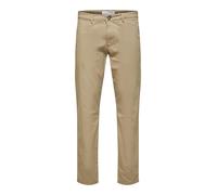 SELECTED Pantalon chino 'SLHMiles Flex' beige, Taille 30