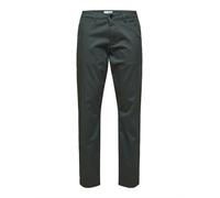 SELECTED Pantalon chino 'SLHMiles Flex' gris foncé, Taille 34