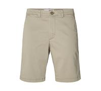 SELECTED Pantalon chino 'SLHMiles' greige, Taille 35-36