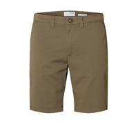 SELECTED Pantalon chino 'SLHMiles' marron, Taille 31-32