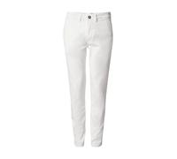 SELECTED Pantalon chino 'SLHNEW MILES' blanc, Taille 36