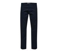 SELECTED Pantalon chino 'SLHNew Miles' bleu foncé, Taille 32