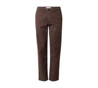 SELECTED Pantalon chino 'SLHNew Miles' brun foncé, Taille 28
