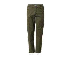 SELECTED Pantalon chino 'SLHNew Miles' olive, Taille 30
