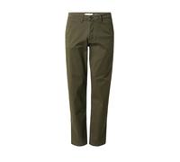 SELECTED Pantalon chino 'SLHNew Miles' olive, Taille 31