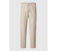 SELECTED Pantalon chino 'SLHROBERT' beige, Taille 35-36