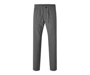 SELECTED Pantalon chino 'SLHROBERT' gris foncé, Taille 31-32