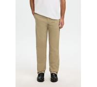 Selected Miles 196 Straight Fit Pants Beige 33 / 34 Homme