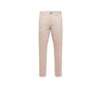Selected Neil Slim Fit Dress Pants Beige 48 Homme