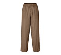 SELECTED Pantalon 'SLFBlair' chocolat, Taille 38
