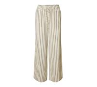SELECTED Pantalon 'SLFVIVA-GULIA' beige clair / noir, Taille 34