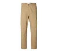 SELECTED Pantalon 'SLH220HARRY' sable, Taille 36