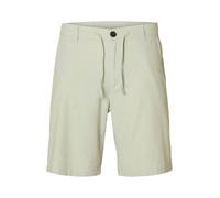 Selected Brody Regular Fit Shorts Beige S Homme