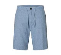 Selected Brody Regular Fit Shorts Bleu M Homme