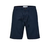 Selected Brody Regular Fit Shorts Bleu S Homme