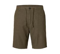 SELECTED Pantalon 'SLHBrody' olive, Taille 29-30