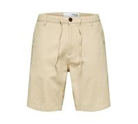 SELETED HOMME Slhregular-Brody Linen Short Noos Pantalon en Lin, Incense/détail : Mixed W. Oatmeal, XL