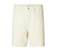 SELECTED Pantalon 'SLHREG ALEX' blanc, Taille 35-36