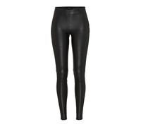 SELECTED FEMME Leggings Agneau en Cuir Black 38 Black 38