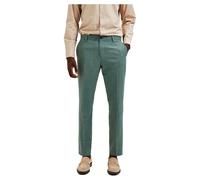 Selected Pantalons De Costume Oasis Linen Slim Fit