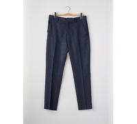 selected pantalons homme de couleur bleu 46