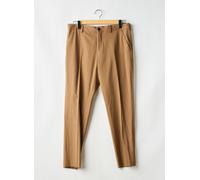 selected pantalons homme de couleur marron 48