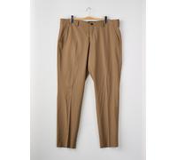 selected pantalons homme de couleur marron 48