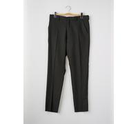 selected pantalons homme de couleur noir 46