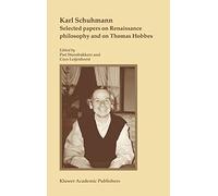 Selected Papers On Renaissance Philosophy And On Thomas Hobbes
