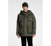 SELECTED Parka mi-saison kaki / vert foncé, Taille XL