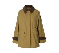 SELECTED Parka mi-saison 'SLWWILMA' caramel / brun foncé, Taille XXL