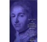 Selected Philosophical and Scientific Writings by Emilie Du Chatelet Paperback Book Gabrielle Emilie Le Tonnelier de Breteuil Du Chatelet (Auteur)