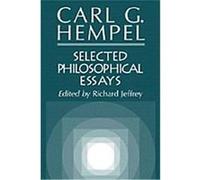 Selected Philosophical Essays Carl Gustav Hempel, Richard C. Jeffrey (Auteur)