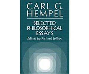 Selected Philosophical Essays Carl Gustav Hempel, Richard C. Jeffrey (Auteur)