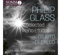Selected Piano Études/10 Th Anniversay Special Édition