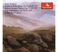 Rowe, Arthur - Selected Piano Works