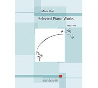 Selected Piano Works: piano.