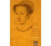 Selected Poems and Translations by Madeleine de lAubespine Paperback Book Madeleine de L'Aubespine (Auteur)