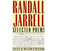 Selected Poems by Randall Jarrell (1990-04-19)