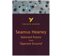 Selected Poems from Opened Ground by Seamus Heaney Macrae, Alasdair (Auteur)