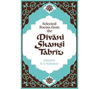 Selected Poems From The D V Ni Shamsi Tabr Z