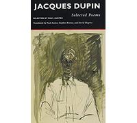 Selected Poems Jacques Dupin