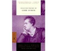 Selected Poetry of Byron, Modern Library Classics George G. Byron, Leslie A. Marchand (Auteur)